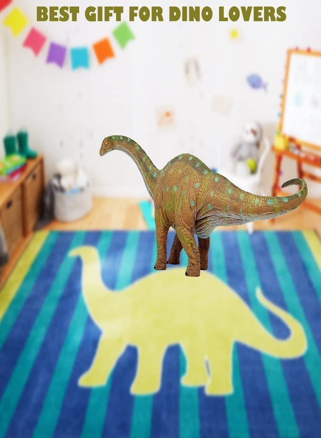 Higherbros Apatosaurus (Brontosaurus) Dinosaur Toys Dinosaur Figurine Dino Model Toy for Boys and Girls 3-12 Years Old-Big Size - Image 5